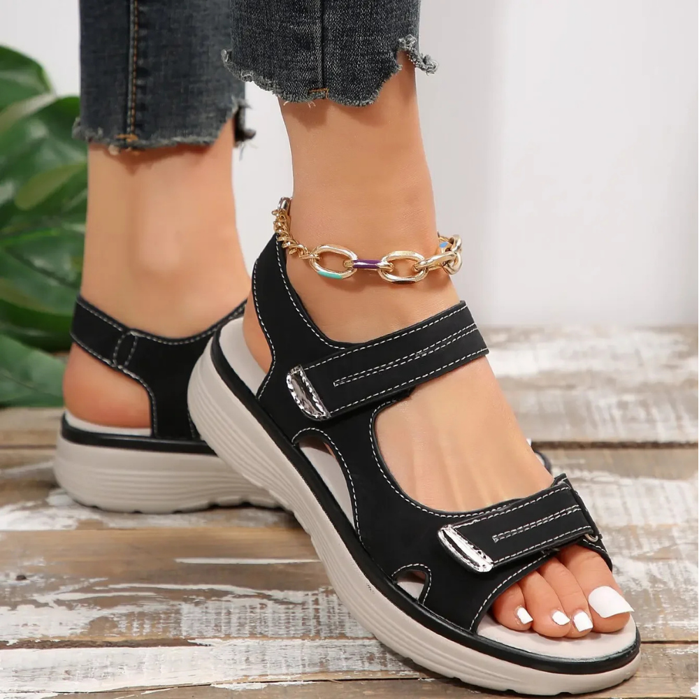 Women's Sandals | Adjustable & Supportive