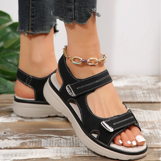 Women's Sandals | Adjustable & Supportive