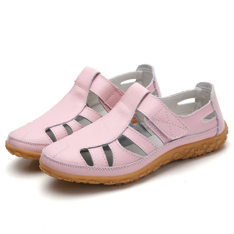 Women's Sandals | Closed-Toe Support Design