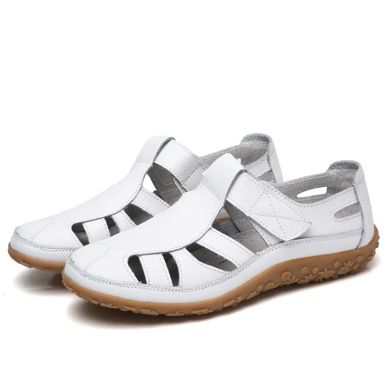 Women's Sandals | Closed-Toe Support Design