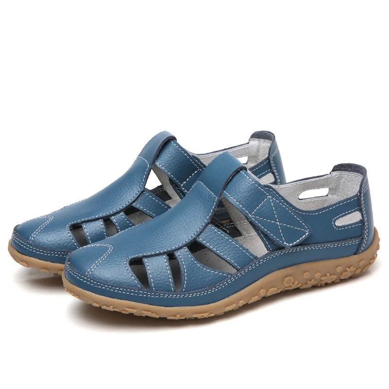 Women's Sandals | Closed-Toe Support Design
