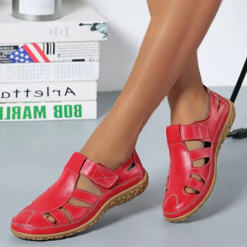 Women's Sandals | Closed-Toe Support Design