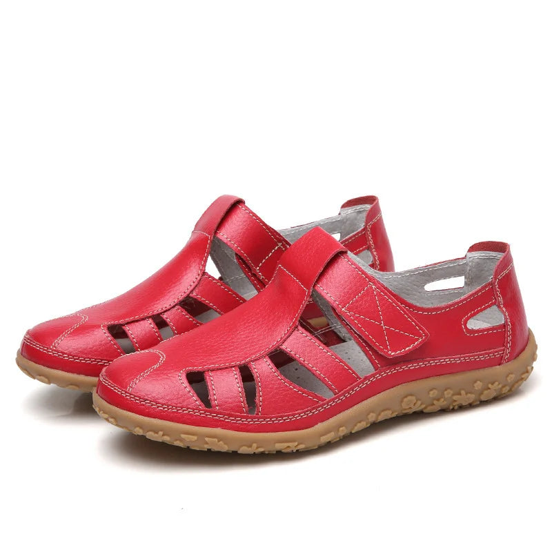 Women's Sandals | Closed-Toe Support Design