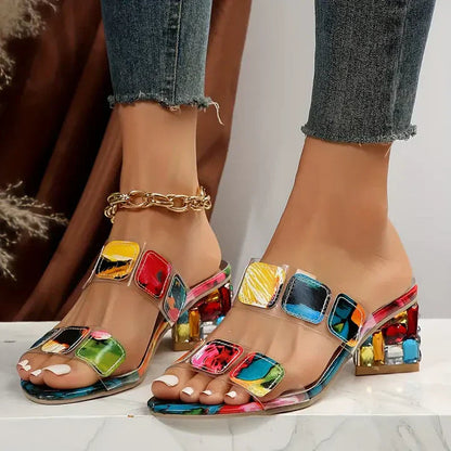 Women's Sandals | Slip Resistant Heels