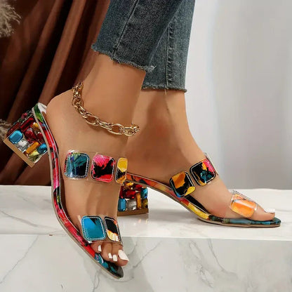 Women's Sandals | Slip Resistant Heels