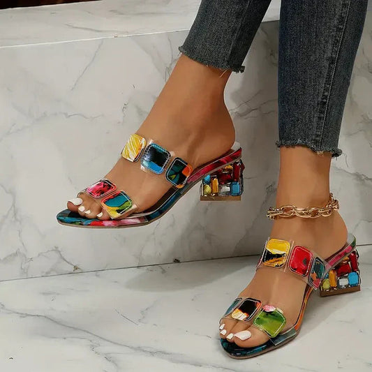 Women's Sandals | Slip Resistant Heels