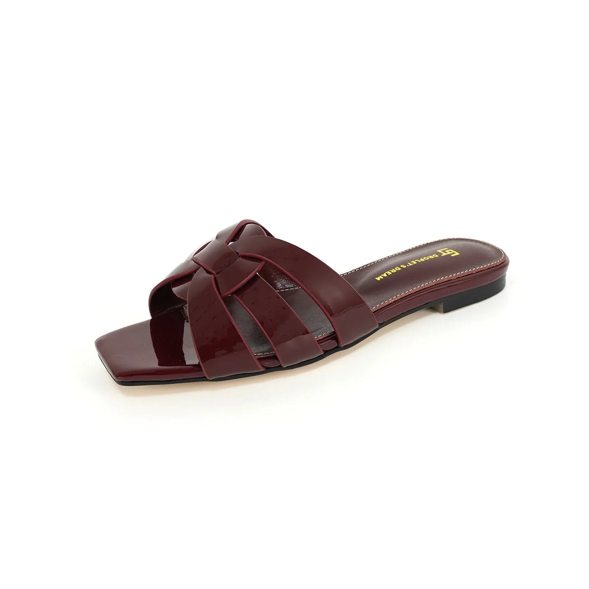 Women's Sandals | Square Toe Slip-On Design