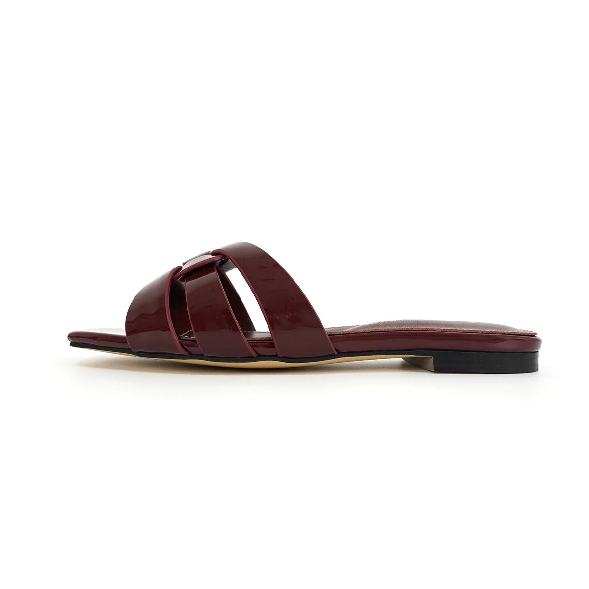 Women's Sandals | Square Toe Slip-On Design