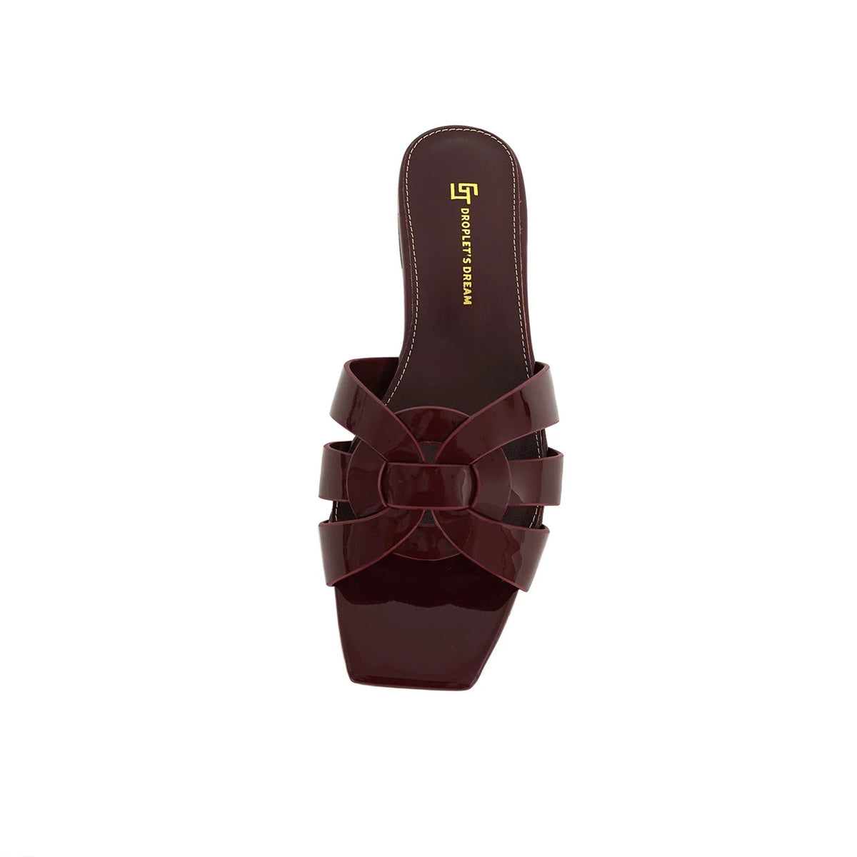 Women's Sandals | Square Toe Slip-On Design