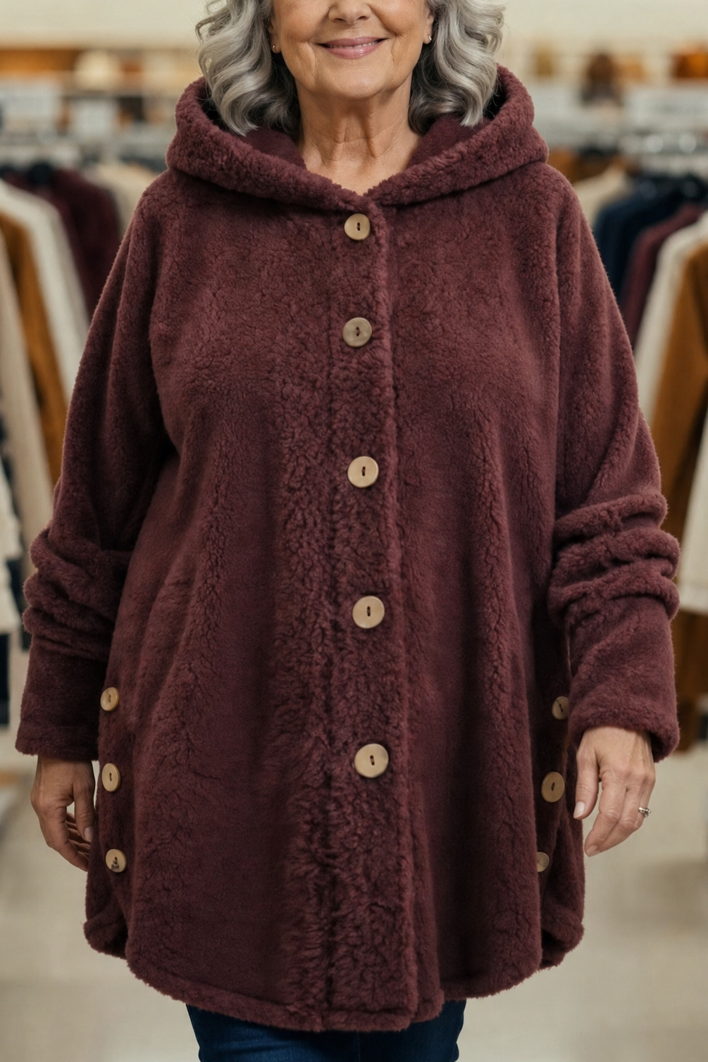 Women's Shirt Jacket | Button-Front & Relaxed Fit
