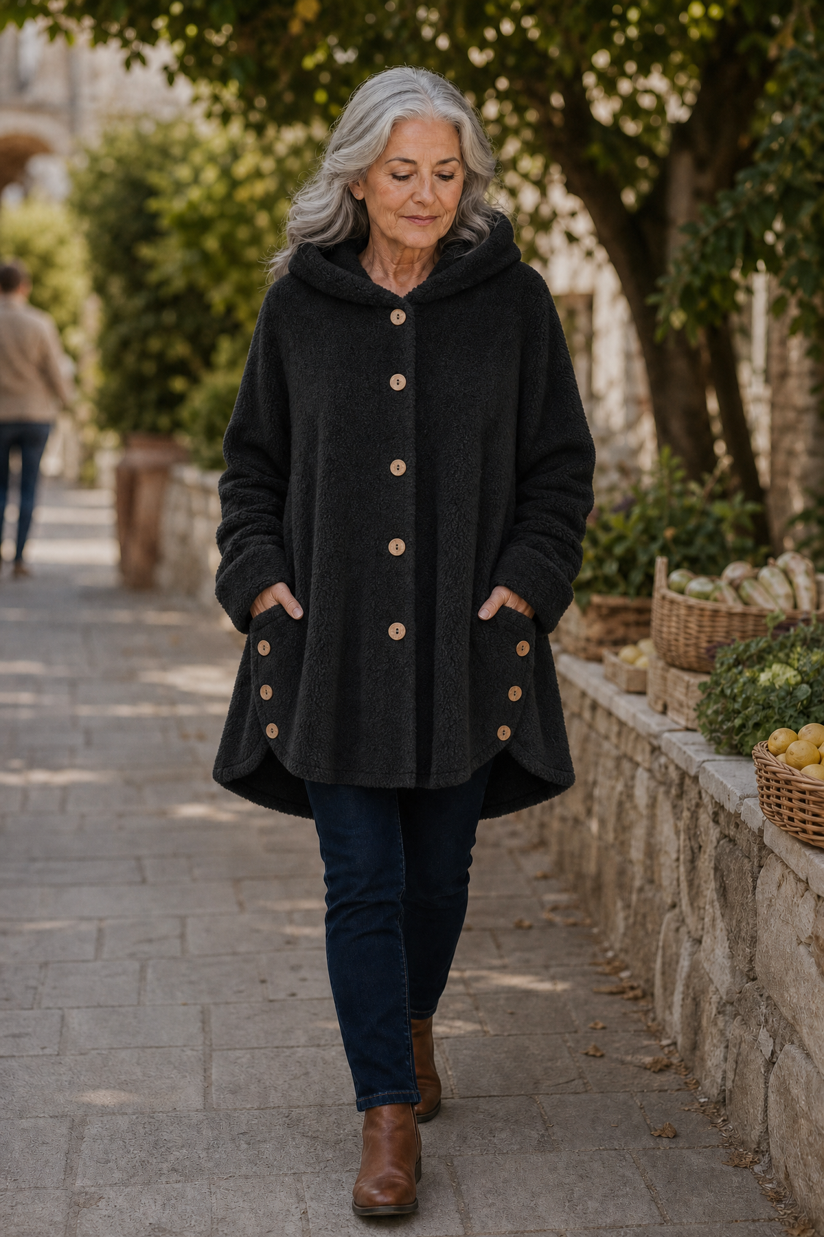 Women's Shirt Jacket | Button-Front & Relaxed Fit