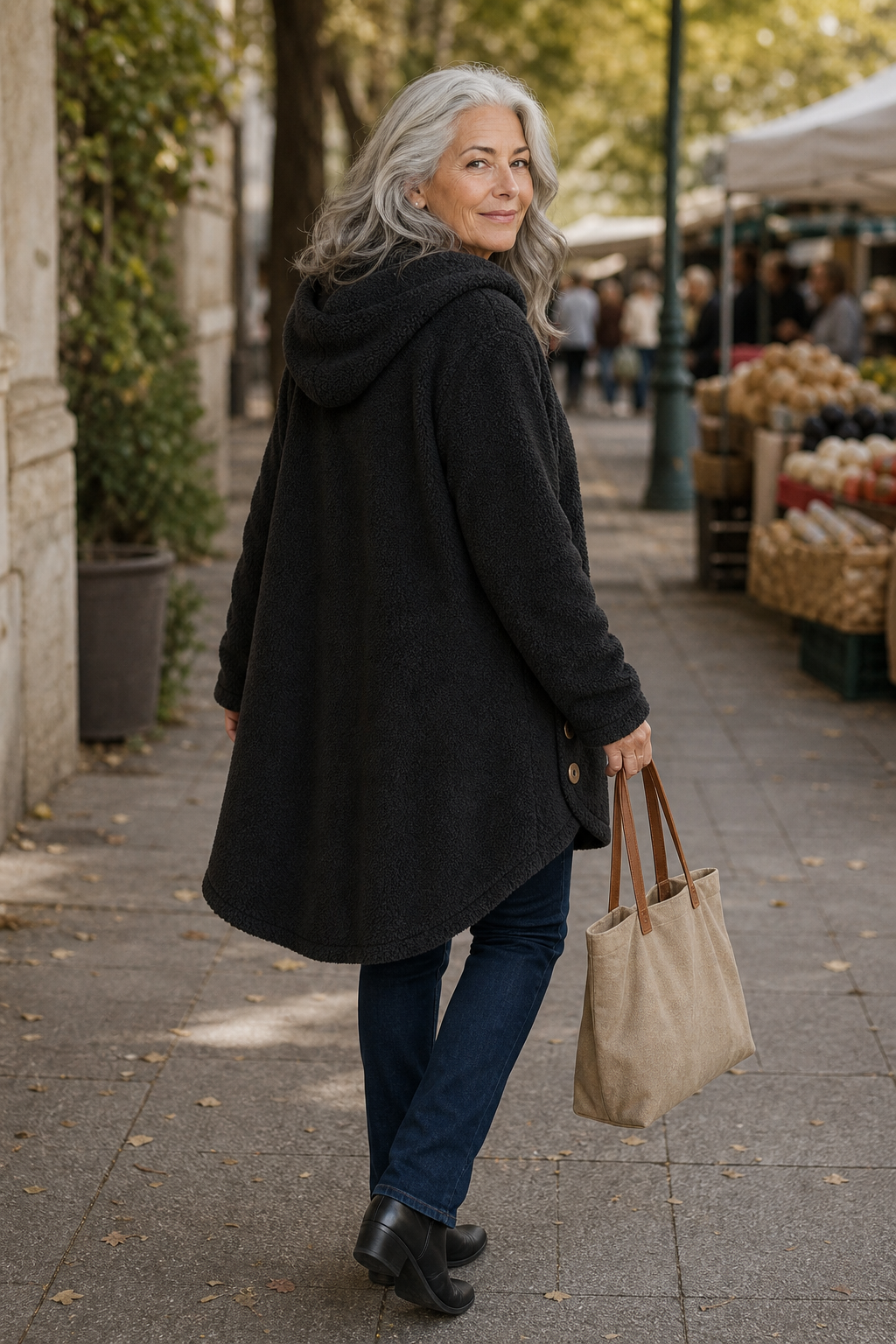 Women's Shirt Jacket | Button-Front & Relaxed Fit