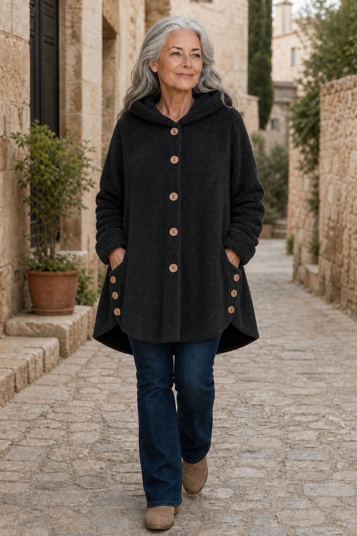 Women's Shirt Jacket | Button-Front & Relaxed Fit