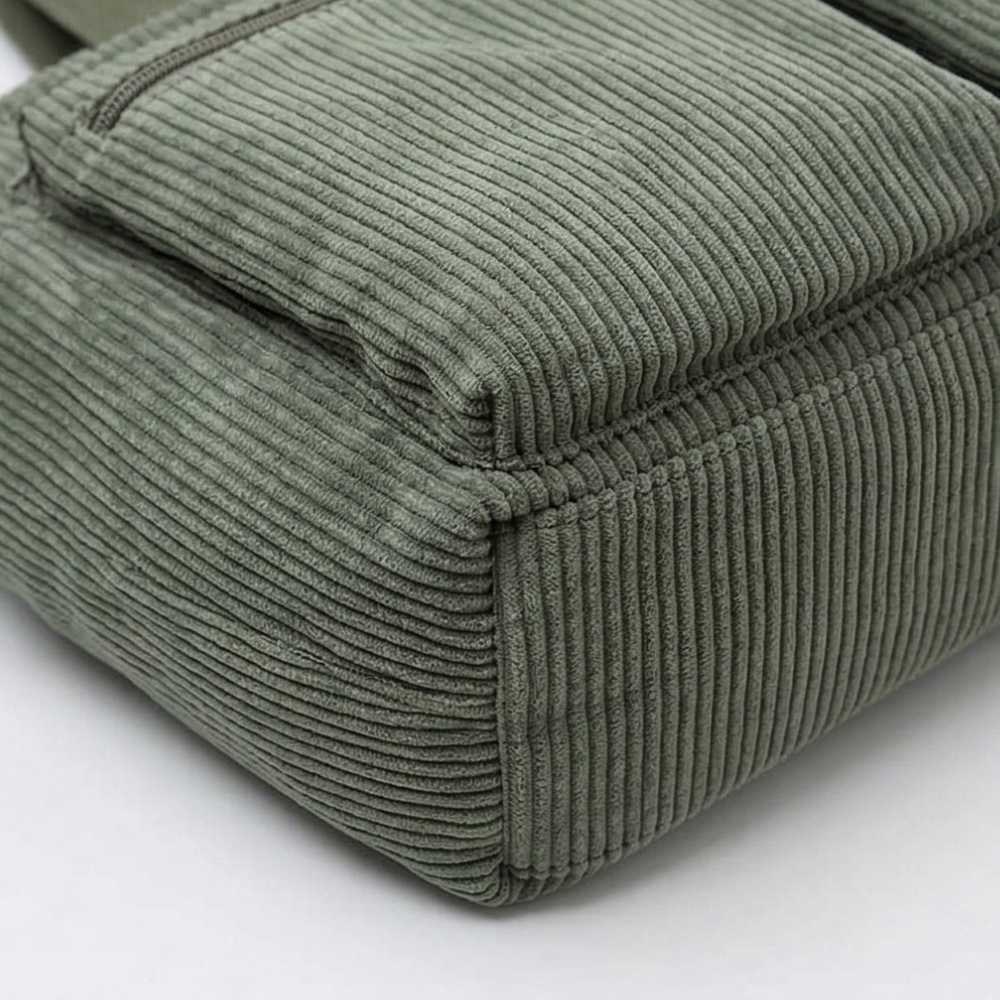 Women's Shoulder Bag | 9 Pockets & Crossbody Strap