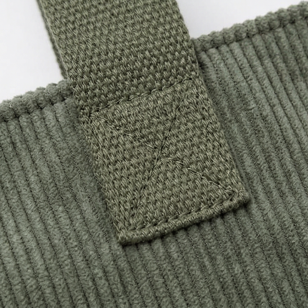 Women's Shoulder Bag | 9 Pockets & Crossbody Strap