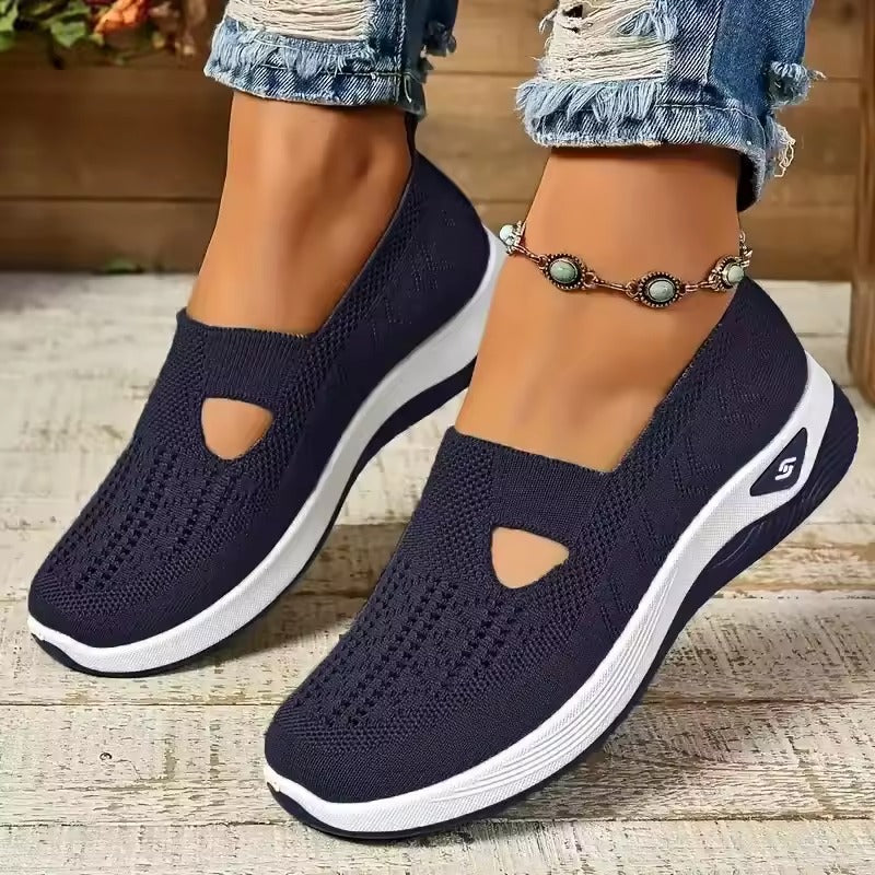 Women's Mesh Slide Sandals for Everyday Wear