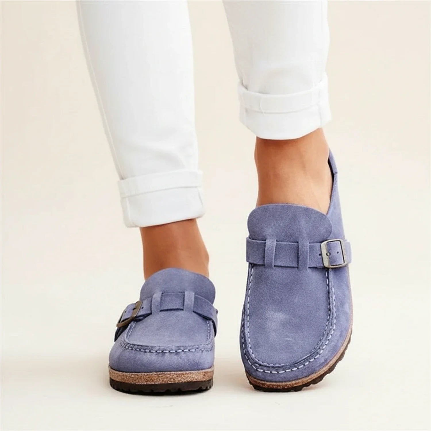 Women's Slip On Mules | Orthopedic Comfort & Chunky Sole