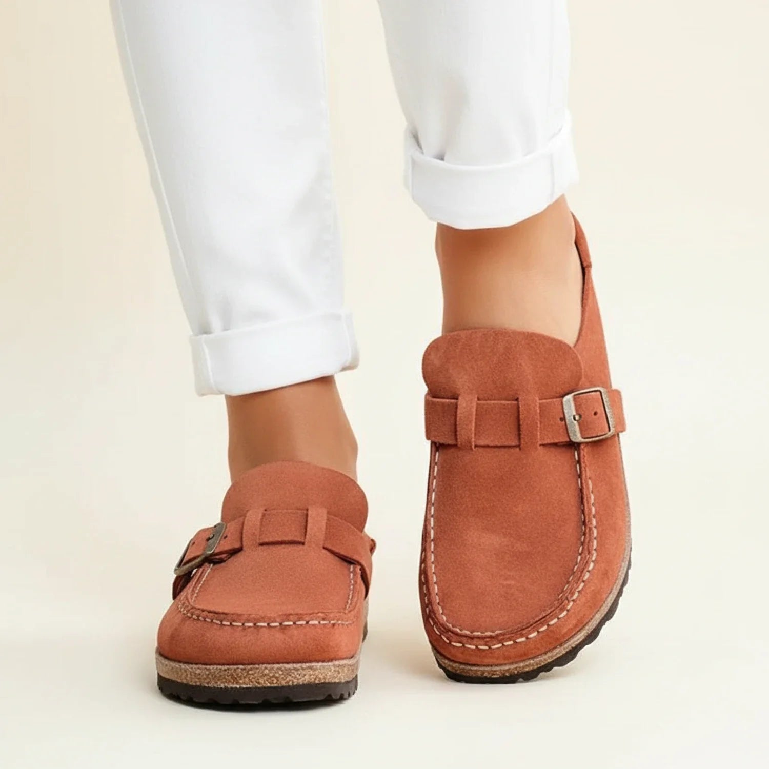 Women's Slip On Mules | Orthopedic Comfort & Chunky Sole