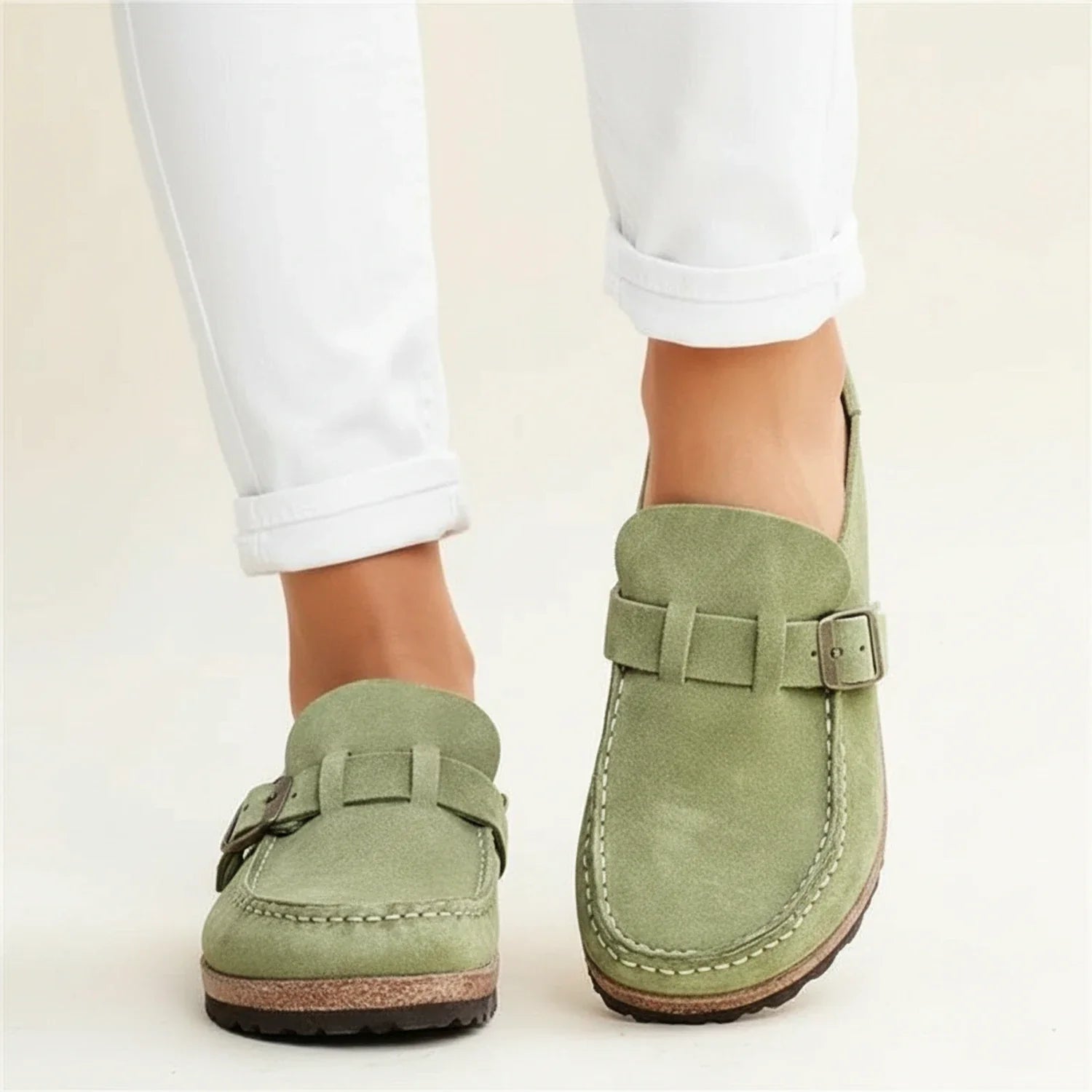 Women's Slip On Mules | Orthopedic Comfort & Chunky Sole