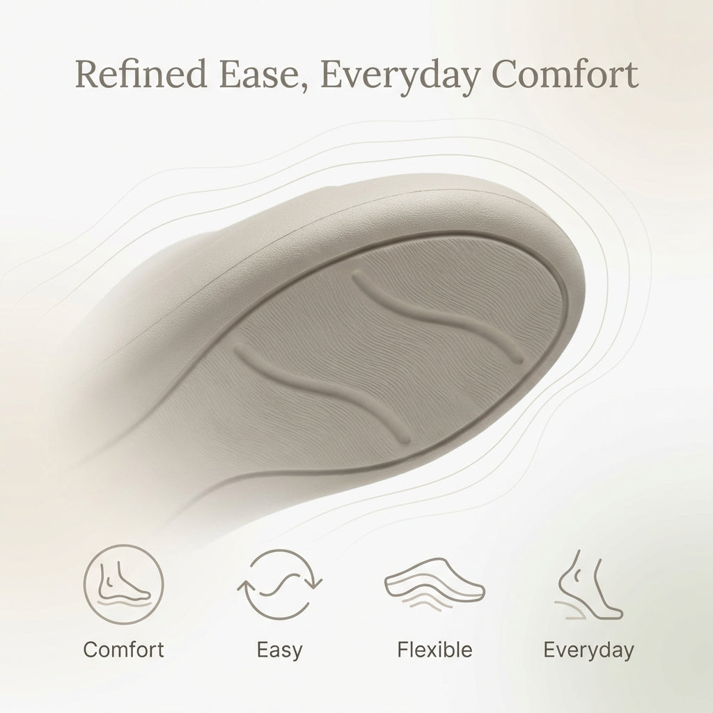 Women's Slip On Mules | Orthopedic Comfort & Chunky Sole