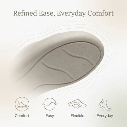 Women's Slip On Mules | Orthopedic Comfort & Chunky Sole