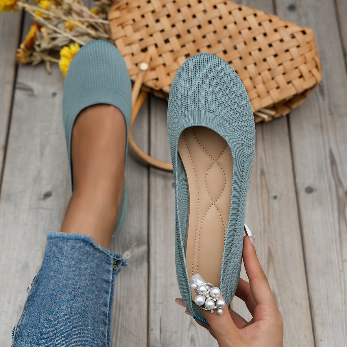 Women's Slip-On Orthopedic Trainers | Lightweight & Breathable