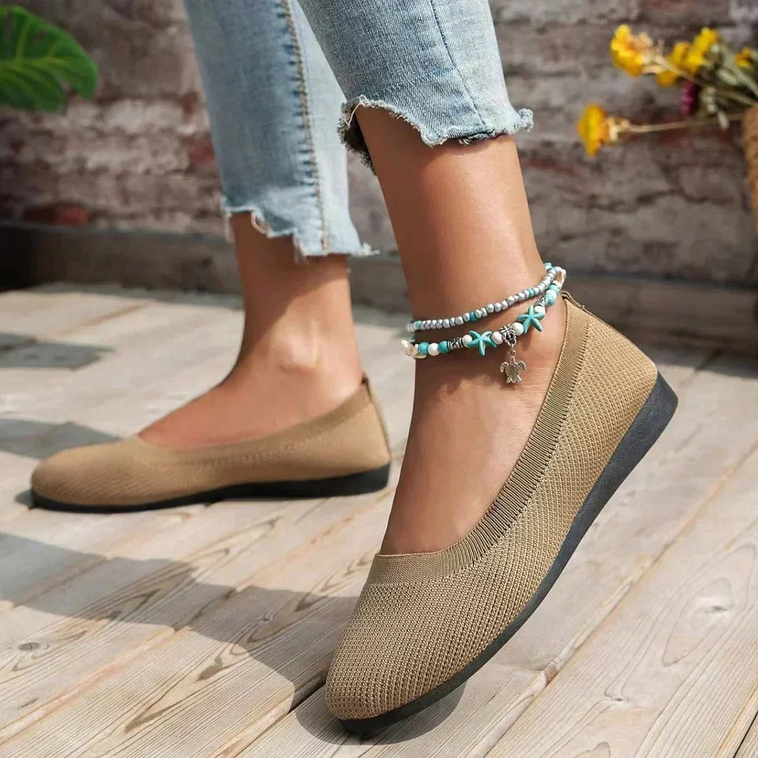 Women's Slip-On Orthopedic Trainers | Lightweight & Breathable