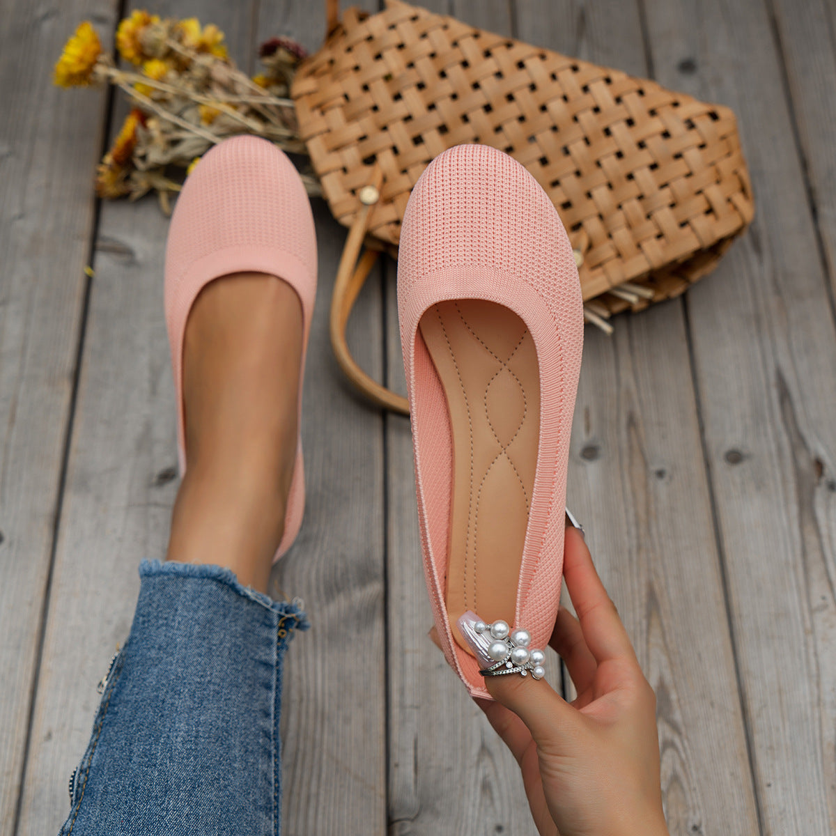 Women's Slip-On Orthopedic Trainers | Lightweight & Breathable