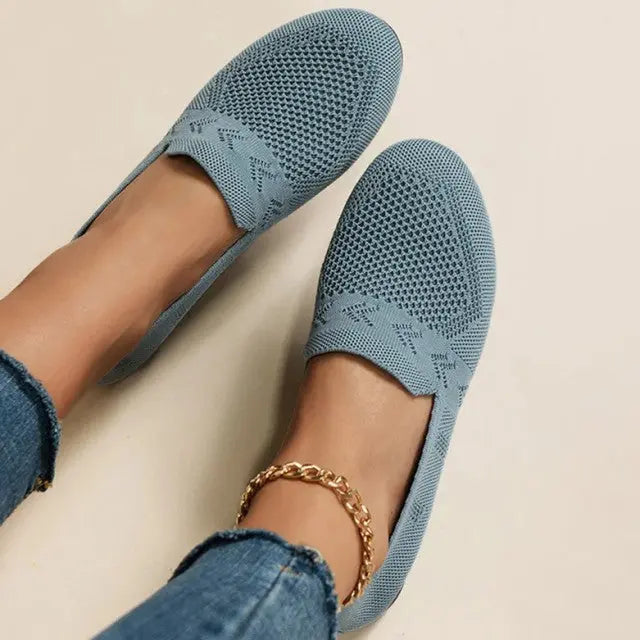 Women's Slip On Shoes | Lightweight & Breathable Flat