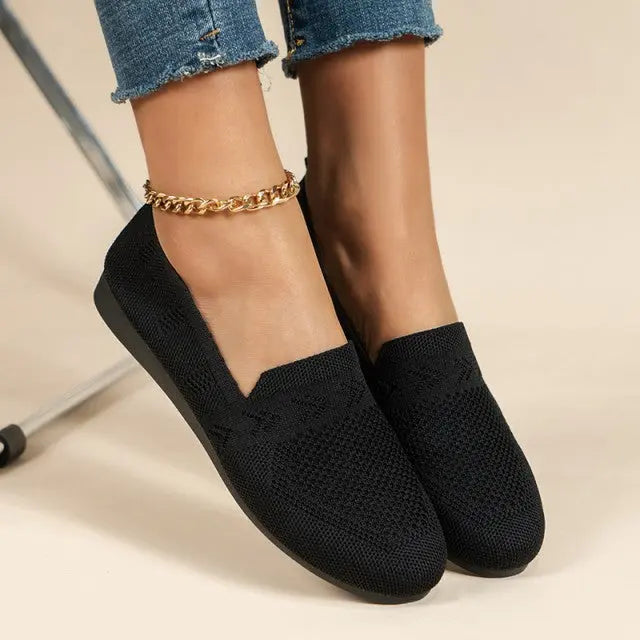 Women's Slip On Shoes | Lightweight & Breathable Flat