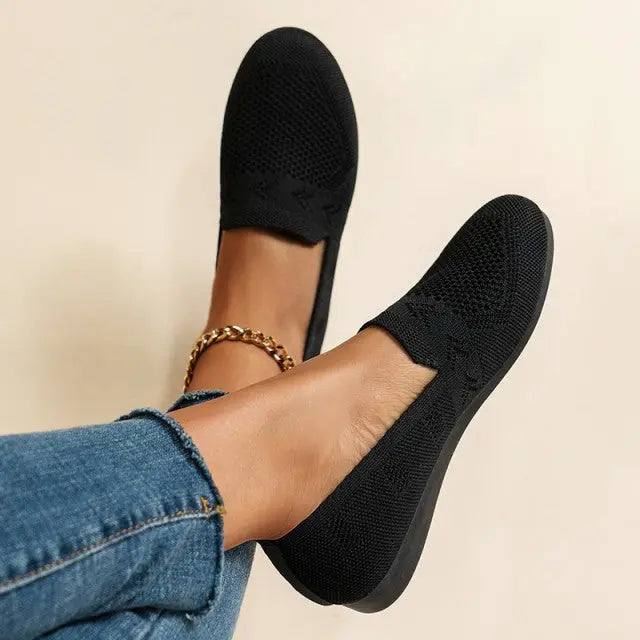 Women's Slip On Shoes | Lightweight & Breathable Flat