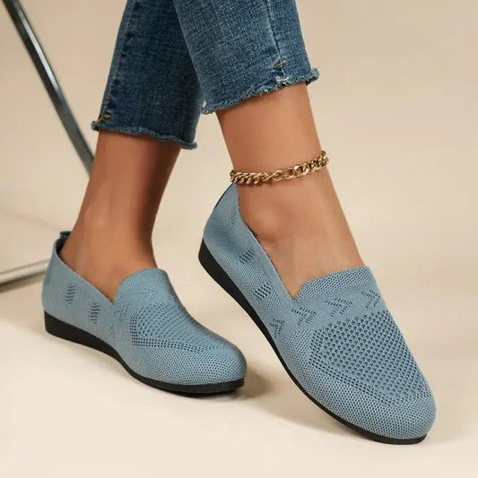 Women's Slip On Shoes | Lightweight & Breathable Flat