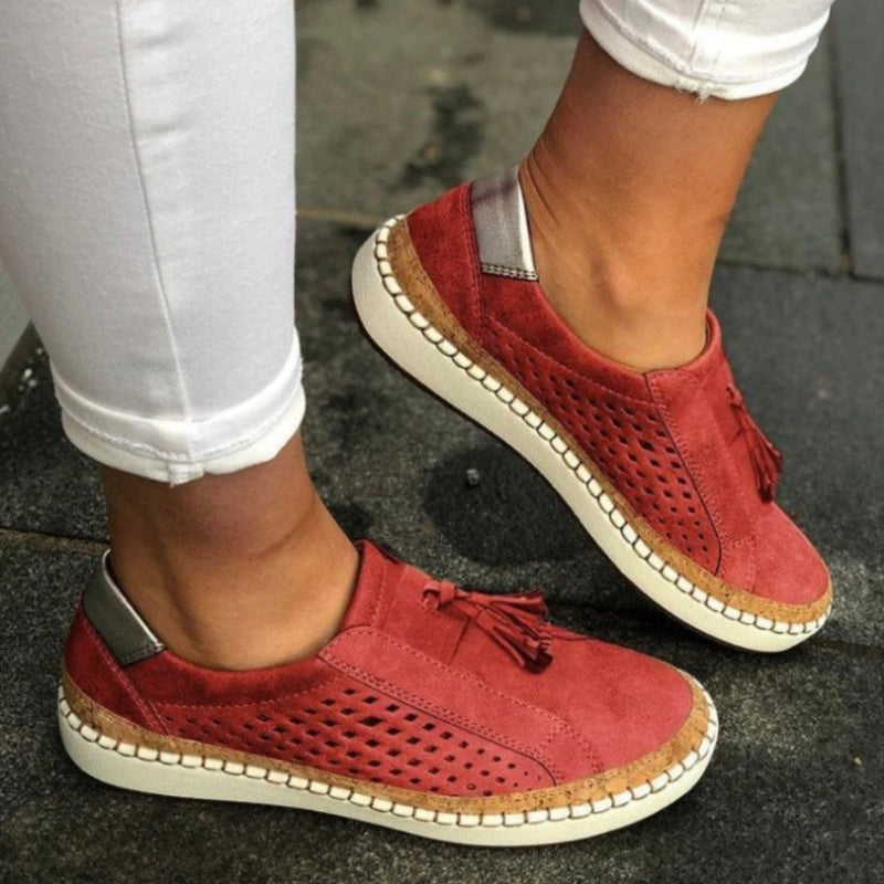 Women's Slip Ons | Orthopedic Arch Support & Breathable Comfort