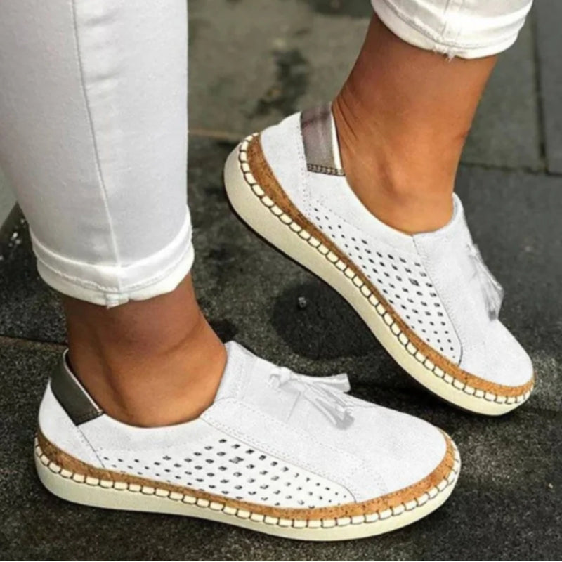 Women's Slip Ons | Orthopedic Arch Support & Breathable Comfort