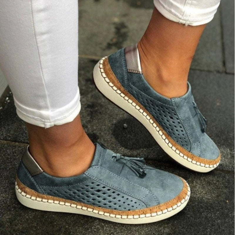 Women's Slip Ons | Orthopedic Arch Support & Breathable Comfort