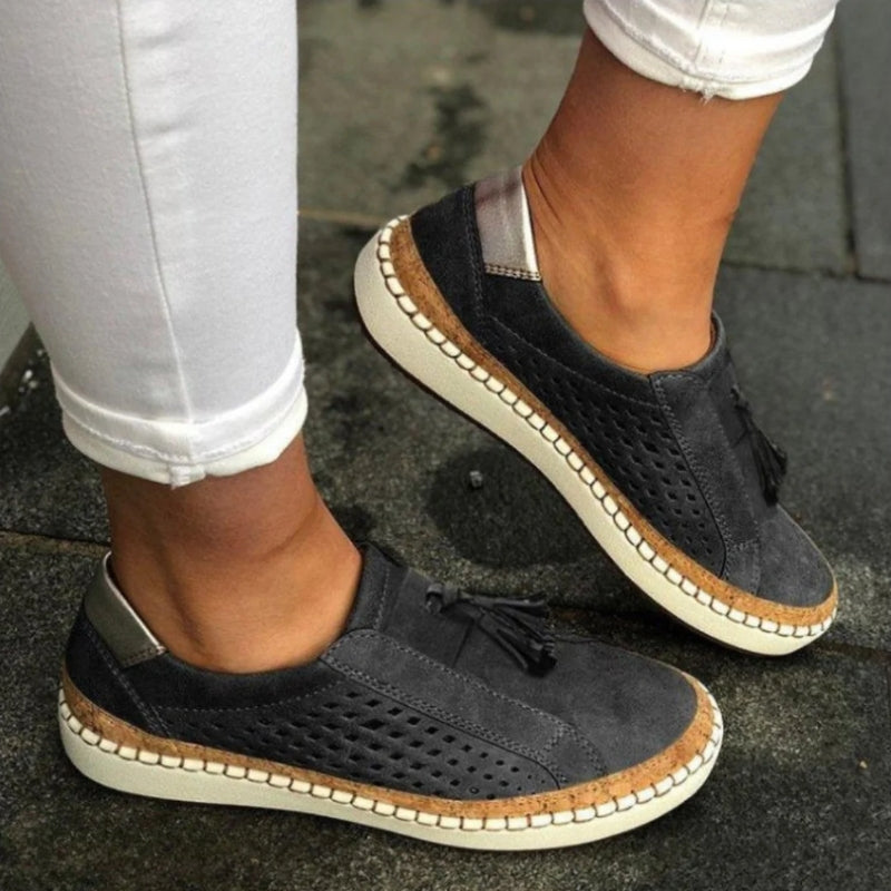 Women's Slip Ons | Orthopedic Arch Support & Breathable Comfort