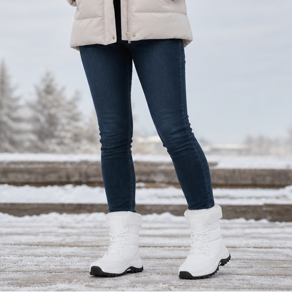 Women's Snow Boots | Lined & Non-Slip