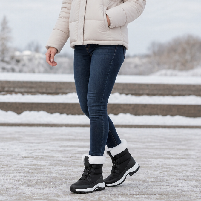 Women's Snow Boots | Lined & Non-Slip