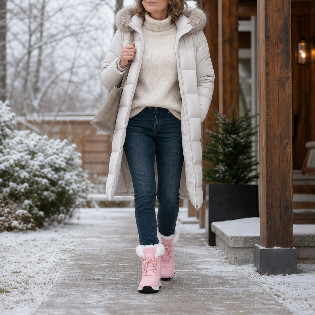 Women's Snow Boots | Lined & Non-Slip