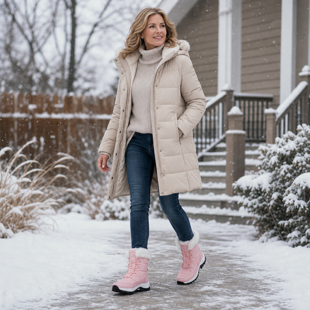 Women's Snow Boots | Lined & Non-Slip