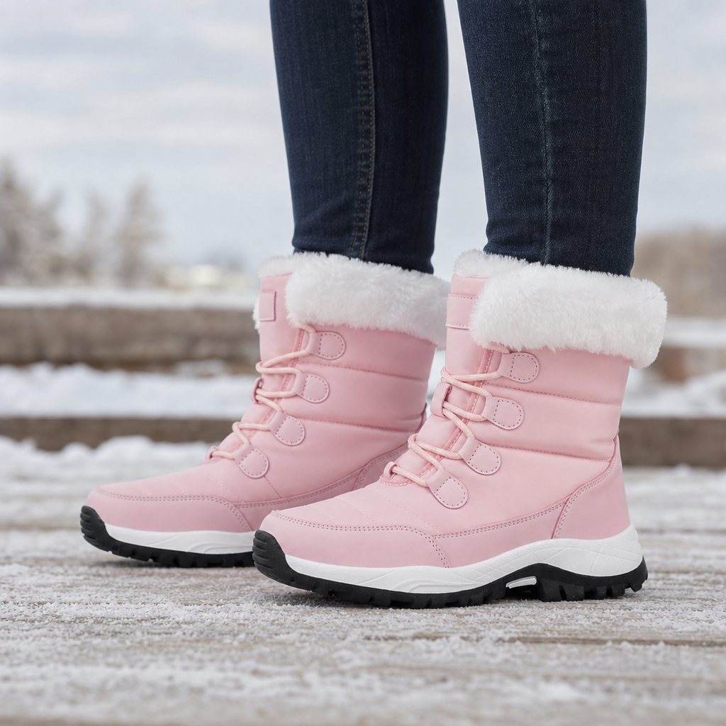 Women's Snow Boots | Lined & Non-Slip