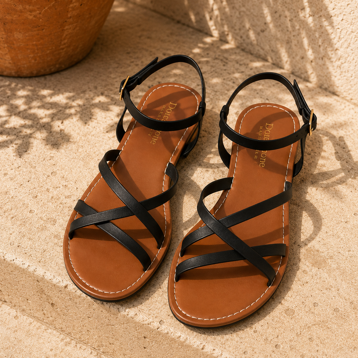 Women's Strappy Sandals | Ankle Strap