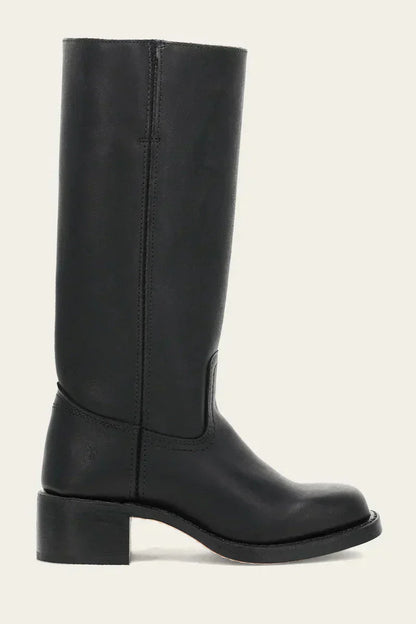 Women's High Boots | Block Heel & Slip-On Design 14
