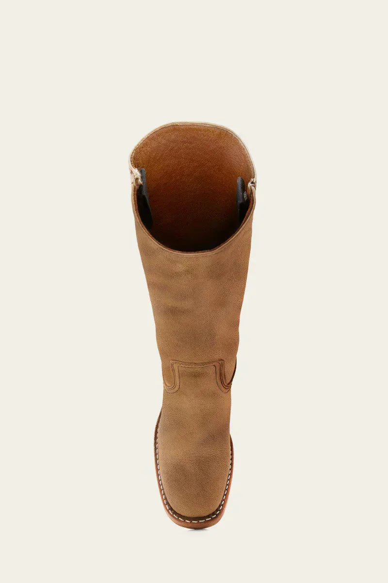 Women's High Boots | Block Heel & Slip-On Design 8