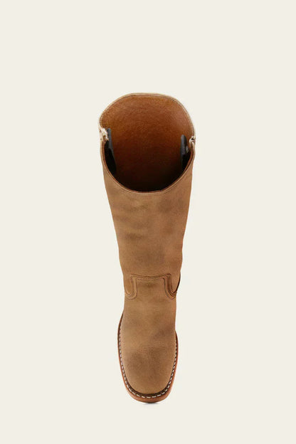 Women's High Boots | Block Heel & Slip-On Design 8