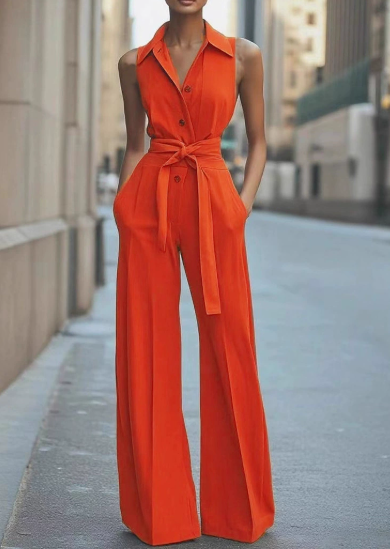 Women's Summer Jumpsuit | Wide Leg & Elegant