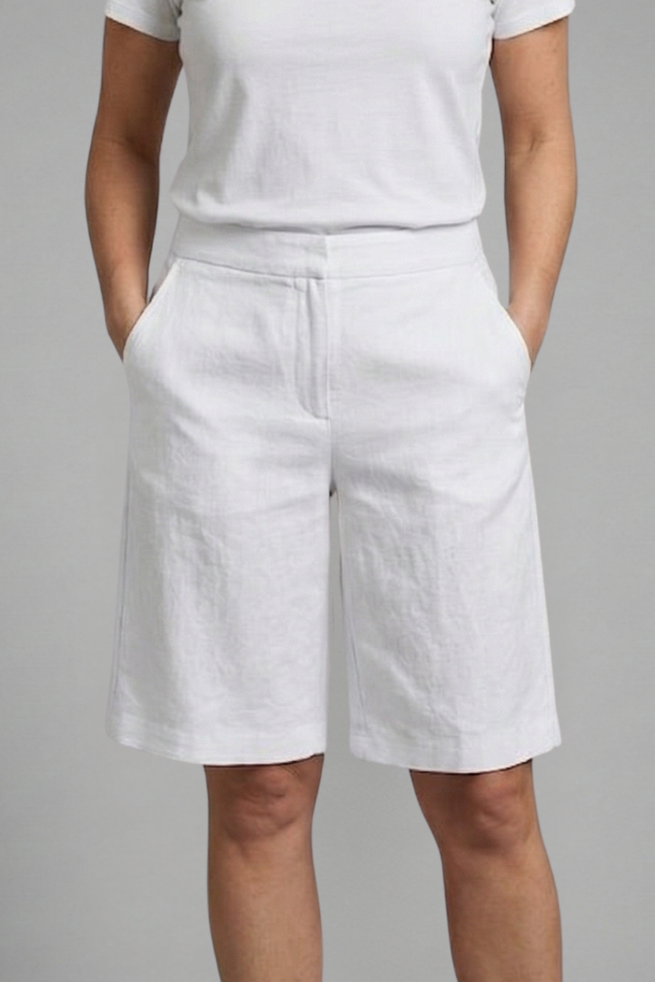 Women's Summer Shorts | High-Waisted Tailored Fit