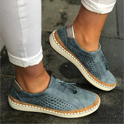 Women's Summer Sneakers | Perforated Slip-On Loafer