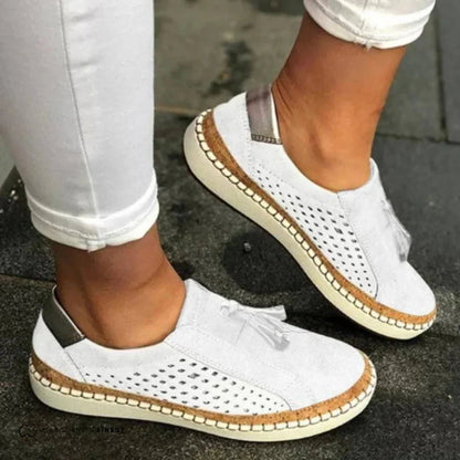 Women's Summer Sneakers | Perforated Slip-On Loafer