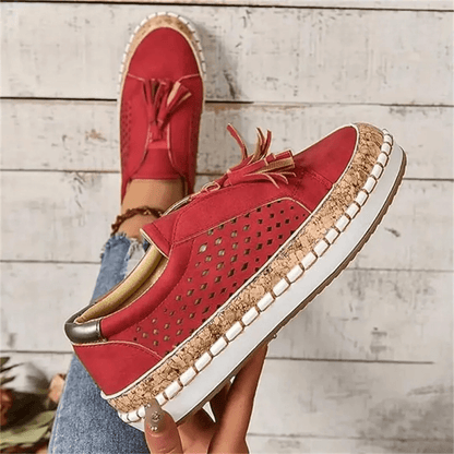 Women's Summer Sneakers | Perforated Slip-On Loafer